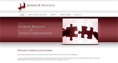 Desktop Screenshot of jacksonassociates.ca