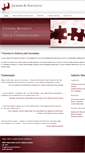 Mobile Screenshot of jacksonassociates.ca