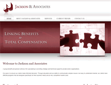 Tablet Screenshot of jacksonassociates.ca
