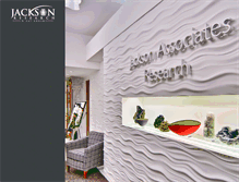 Tablet Screenshot of jacksonassociates.com